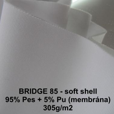 028 Soft shell BRIDGE 85 - 305g