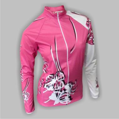 014 Windjacke FLOWERS NO WIND pink  M