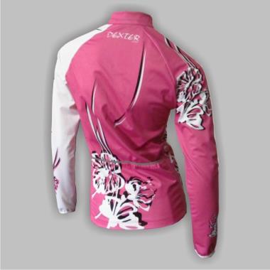 014 Windjacke FLOWERS NO WIND pink  M