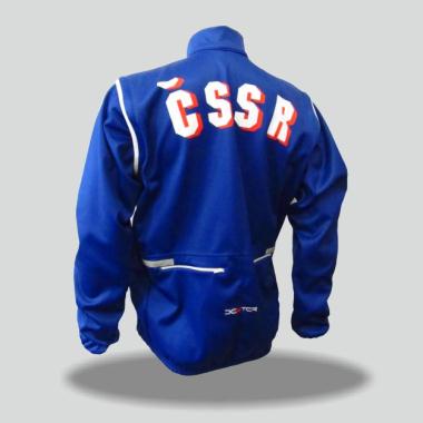 070 Jacket DEXTER RETRO ČSSR NO WIND WINTER MTB