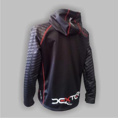 080 Softshell jacket DEXTER black men´s XXL
