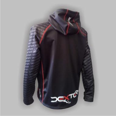 080 Softshell Jacke DEXTER schwarz   S