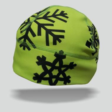 083 Zimní čepice GAVA DEXTER SNOW green junior