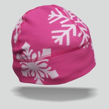083 Zimní čepice GAVA DEXTER SNOW pink  miniboy 