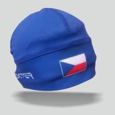 NK 081 Elastic cap SPIDER CZECH blue