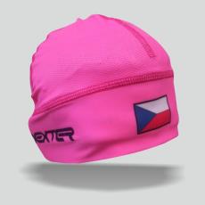 NK 081 Elastic cap SPIDER CZECH pink