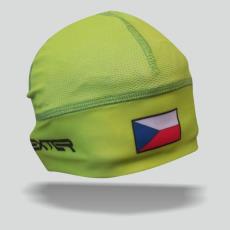 NK 081 Elastic cap SPIDER CZECH green