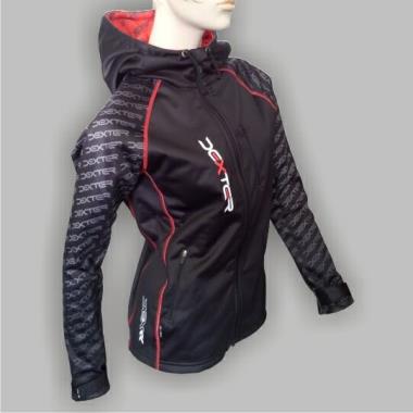 022 Softshellová bunda IMAGE black XL 