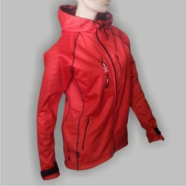 024 Softshellová bunda IMAGE red L  