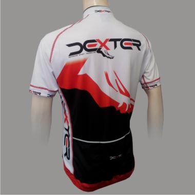 040 Jersey FOOT PROFI red-white  M