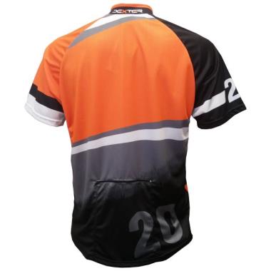 01ND020 Dres MTB BRZDY JSOU orange XXXL   