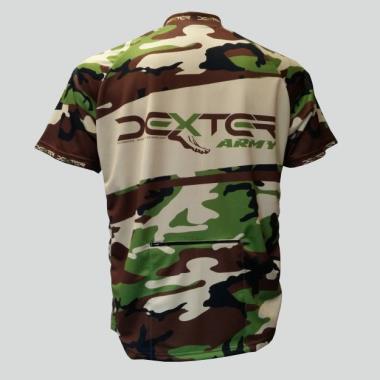 DA012 Dres DEXTER ARMY MTB khaki