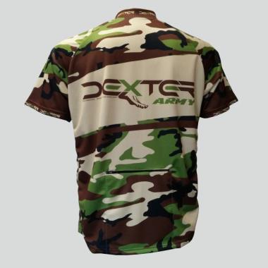 DA012 Dres DEXTER ARMY MTB khaki  XXL