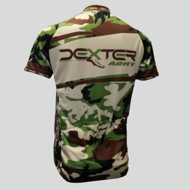 DA010 Dres DEXTER ARMY RACE man khaki    XL