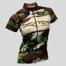DA014 Dres DEXTER ARMY RACE woman khaki
