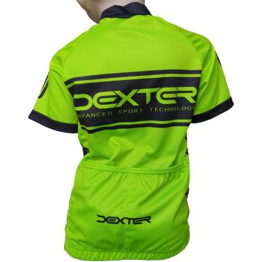 010 Dres DEXTER NEON kinder green 116-122