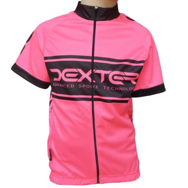 010 Dres DEXTER NEON kinder pink 140-146