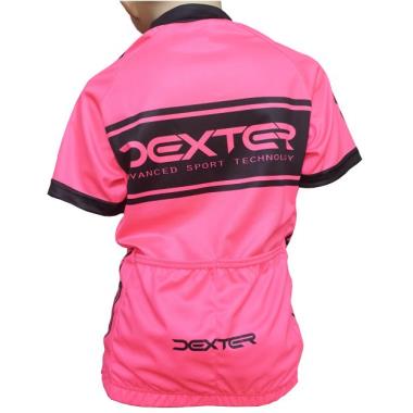 010 Dres DEXTER NEON kinder pink 128-134