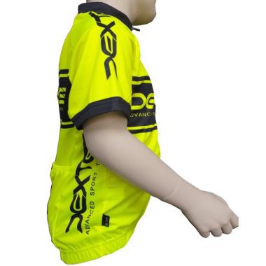 010 Dres DEXTER NEON kinder yellow 152-158