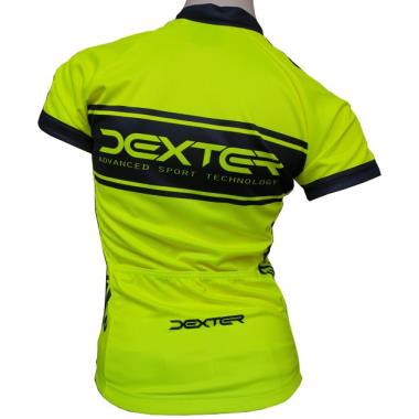 008 Dres DEXTER NEON woman yellow       XS