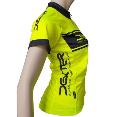 008 Dres DEXTER NEON woman yellow       XS