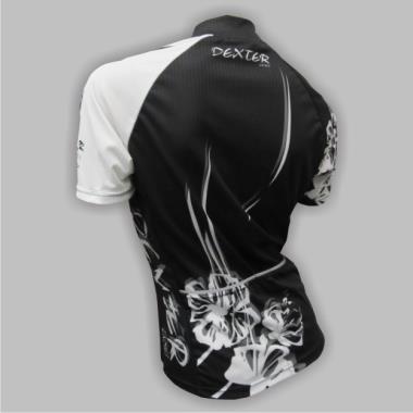 012 Trikot FLOWERS DEXTER schwarz  M