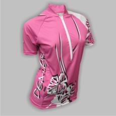 014 Trikot FLOWERS DEXTER pink