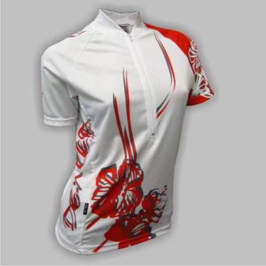 010 Trikot FLOWERS DEXTER weiss XL