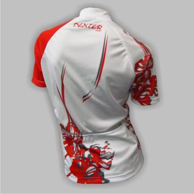 010 Trikot FLOWERS DEXTER weiss L