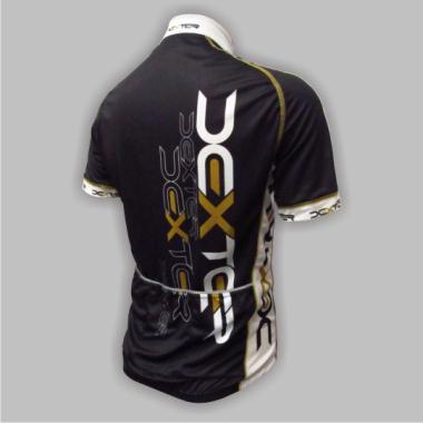 062 Fahrradtrikot IMAGE PROFI schwarz-gold