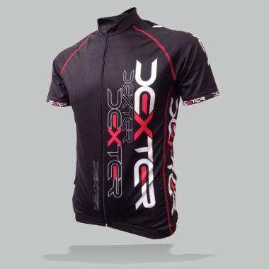 068 Fahrradtrikot IMAGE PROFI black-red    XS