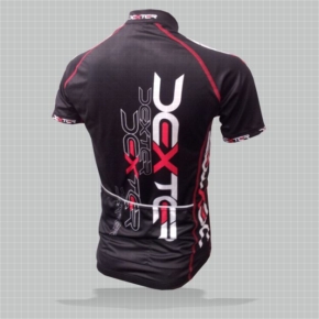 068 Fahrradtrikot IMAGE PROFI black-red    XS