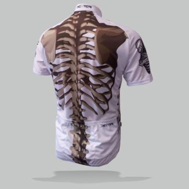 023 Road jersey SKELETON white