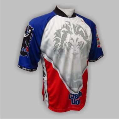 032 Jersey LION MTB    XS 