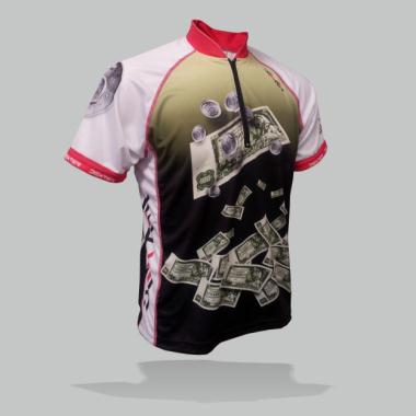 028 Trikot MONEY MTB mit Spruch