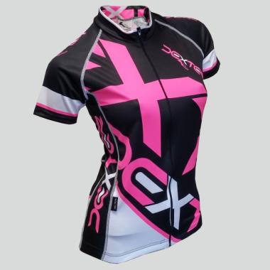 DI024 Trikot MONDRIAN NEON schwarz-p woman 