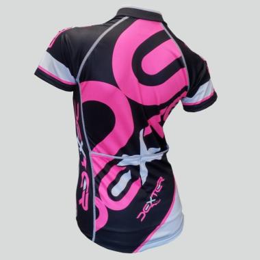DI024 Trikot MONDRIAN NEON schwarz-p woman 