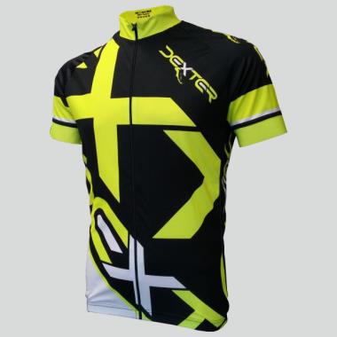 DI014 Dres MONDRIAN NEON black-y man    M      