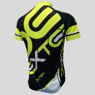 DI014 Dres MONDRIAN NEON black-y man  