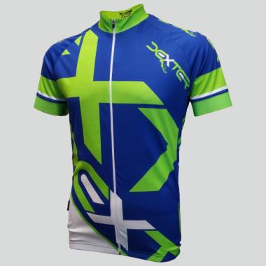 DI012 Trikot MONDRIAN NEON blue-g Herren      S 