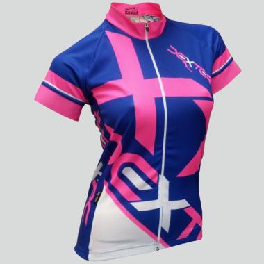 DI022 Trikot MONDRIAN NEON blue-p Damen   L