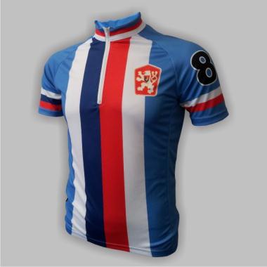 038 Dres RETRO RACE ČSSR trikolora L 