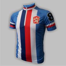 038 Jersey RETRO RACE ČSSR trikolora 