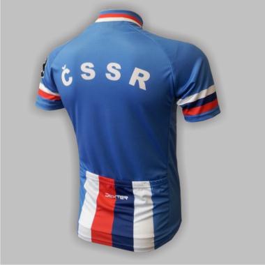 RK 038 Dres RETRO RACE ČSSR trikolora L 