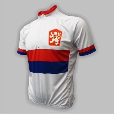 034 Jersey RETRO DEXTER ČSSR white men  M