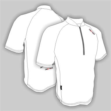 040 Jersey MTB short sleeves ICE CUBE 130g