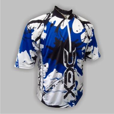 082 Fahrradtrikot SPLASH MTB blue