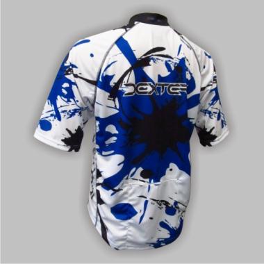 082 Fahrradtrikot SPLASH MTB blue