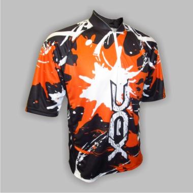 084 Jersey SPLASH MTB orange    XS 