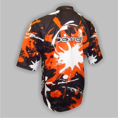 084 Fahrradtrikot SPLASH MTB orange 